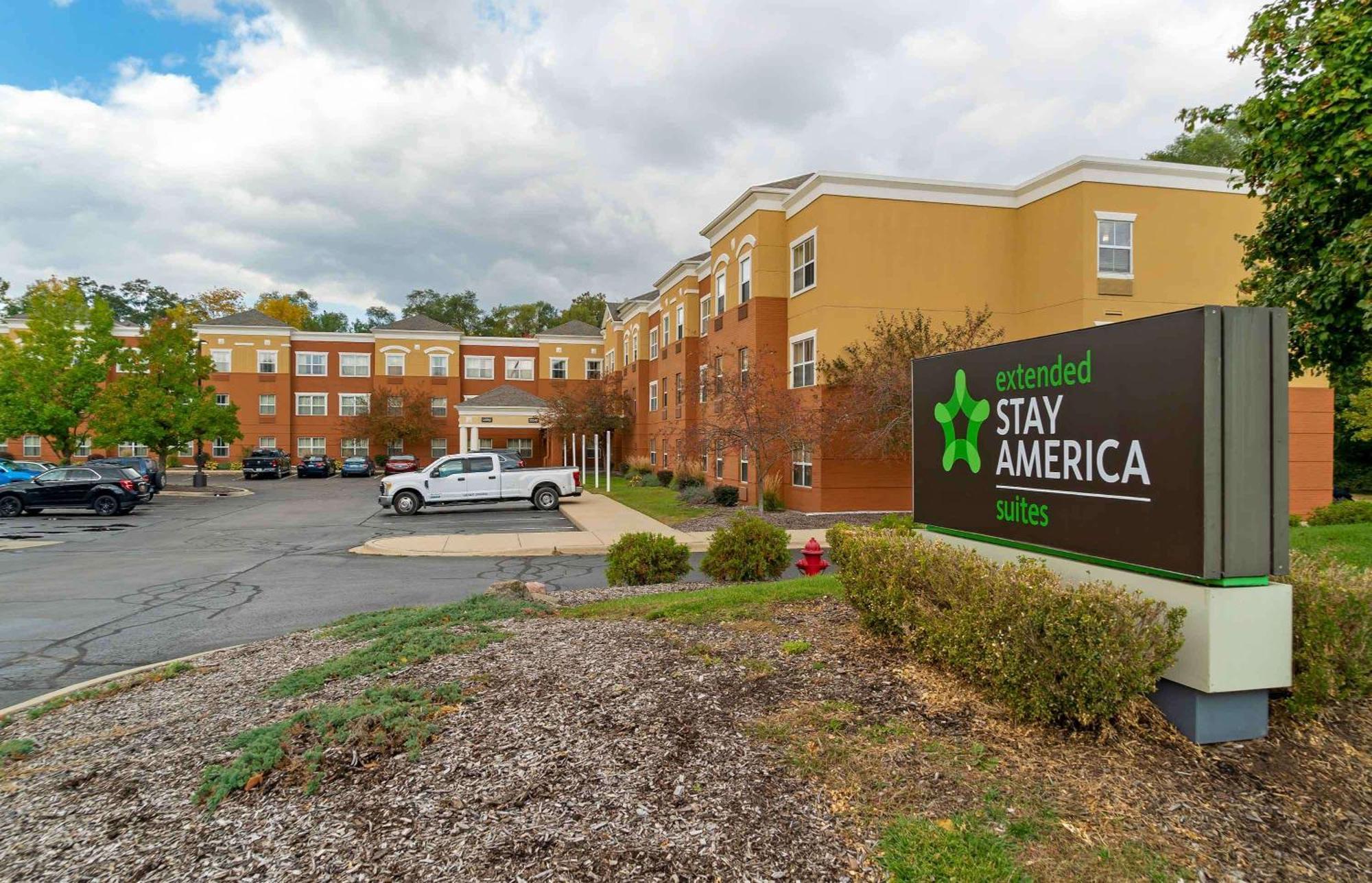 Extended Stay America Suites - Detroit - Novi - Orchard Hill Place Northville Екстер'єр фото